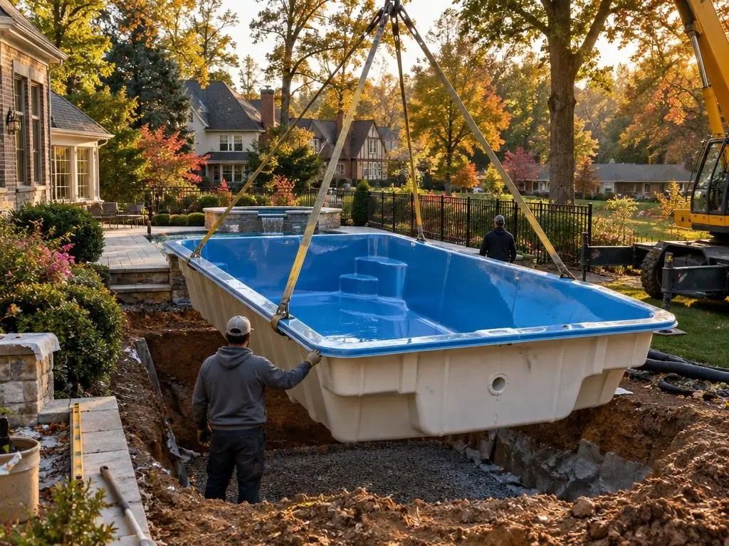 Fiberglass Pools in Bethesda, MD
