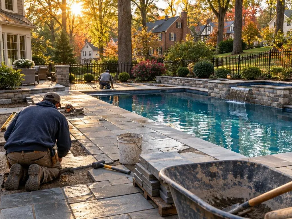 Pool Decks & Patios in Bethesda, MD