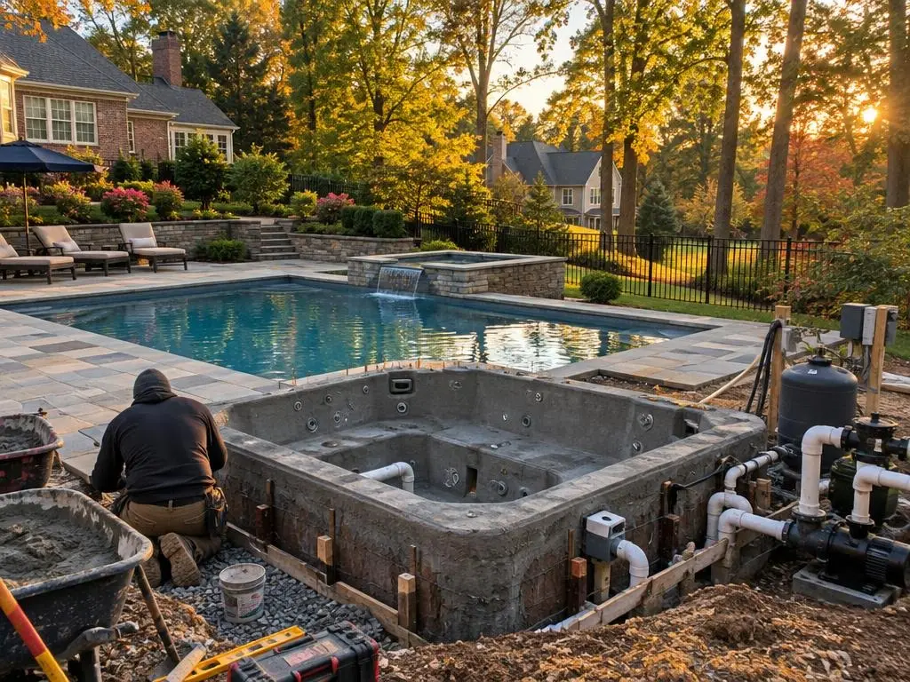 Spas & Hot Tubs in Bethesda, MD